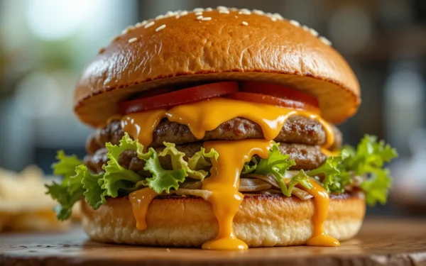 10 Dicas para Fazer um Hambúrguer Saboroso