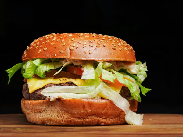 Hambúrguer Clássico Artesanal