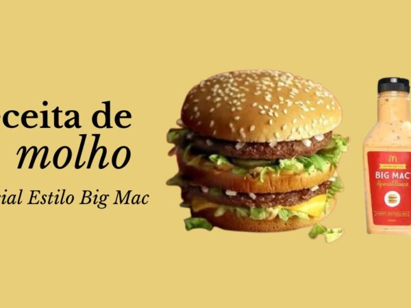 Molho Especial estilo Big Mac