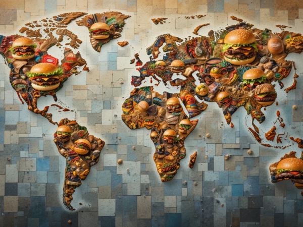 Hambúrgueres internacionais, receitas, histórias e técnicas