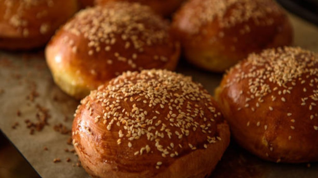 Pão Brioche Artesanal