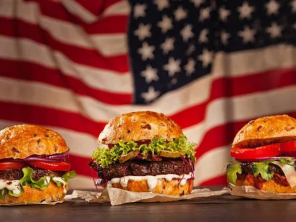 História do Hambúrguer Clássico Americano