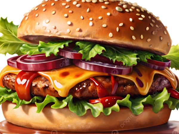 Receita de Hambúrguer Artesanal Suculento