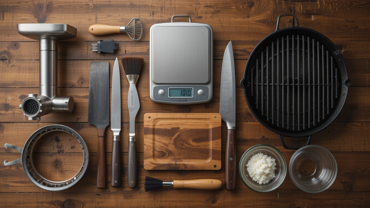 10 Equipamentos para Fazer Hambúrguer