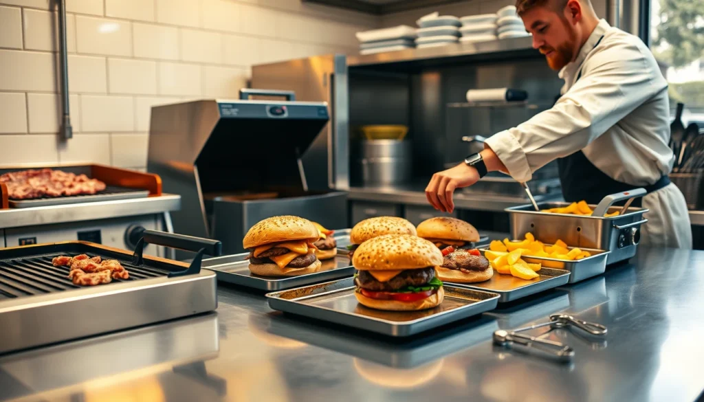 Como Montar uma Cozinha para Hamburgueria