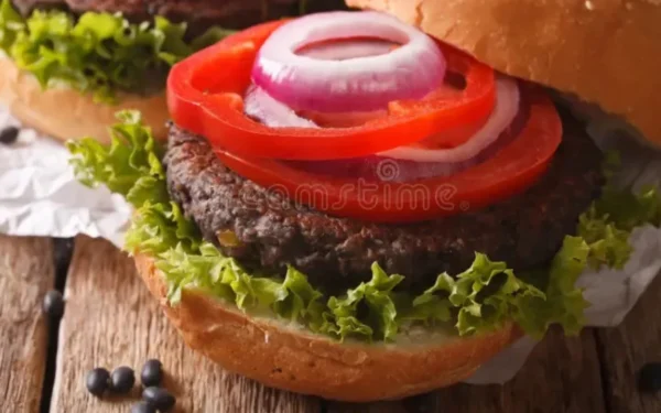 Hambúrguer de Feijão Preto com Aveia: Receita Vegana Rica em Proteínas