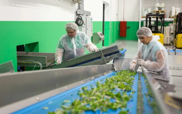 Como Higienizar Folhas Verdes para Hambúrgueres com Segurança