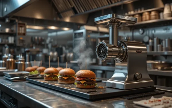 Melhores Marcas de Equipamentos para Hambúrguer: Vale a Pena Investir?