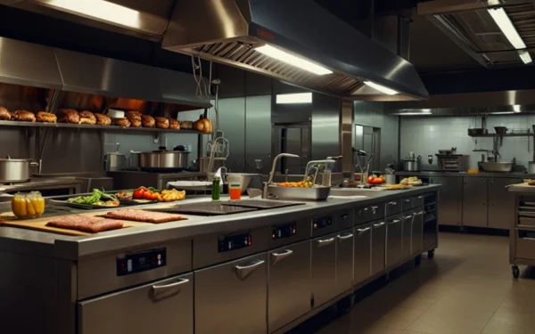 Como Montar uma Cozinha para Hamburgueria