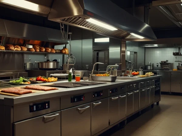 Como Montar uma Cozinha para Hamburgueria