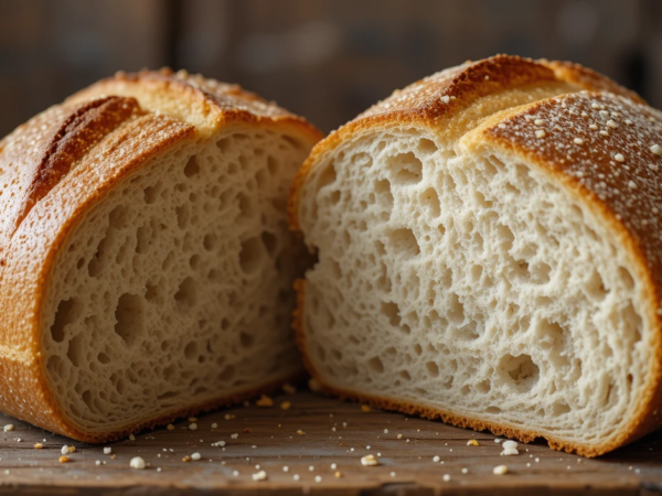 Pão de Fermentação Natural Receita Tradicional