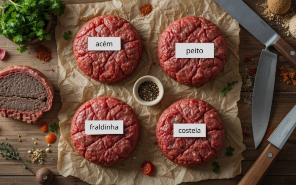 4 Melhores Receitas de Blends para Hambúrguer Artesanal
