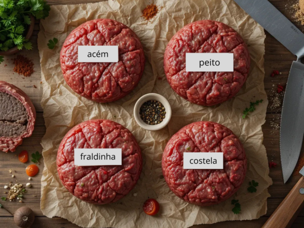 4 Melhores Receitas de Blends para Hambúrguer Artesanal
