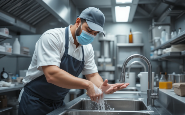 Higiene Pessoal para Quem Trabalha em Hamburguerias