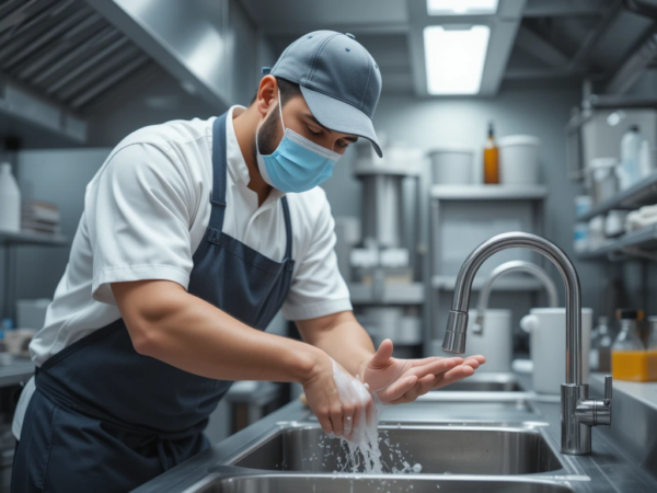 Higiene Pessoal para Quem Trabalha em Hamburguerias