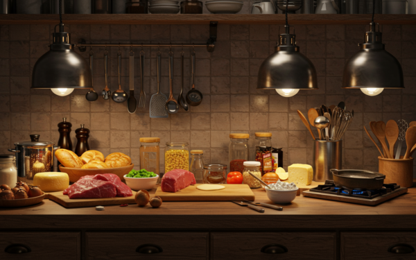 Como Montar uma Bancada de Hambúrguer Profissional em Casa [Passo a Passo]