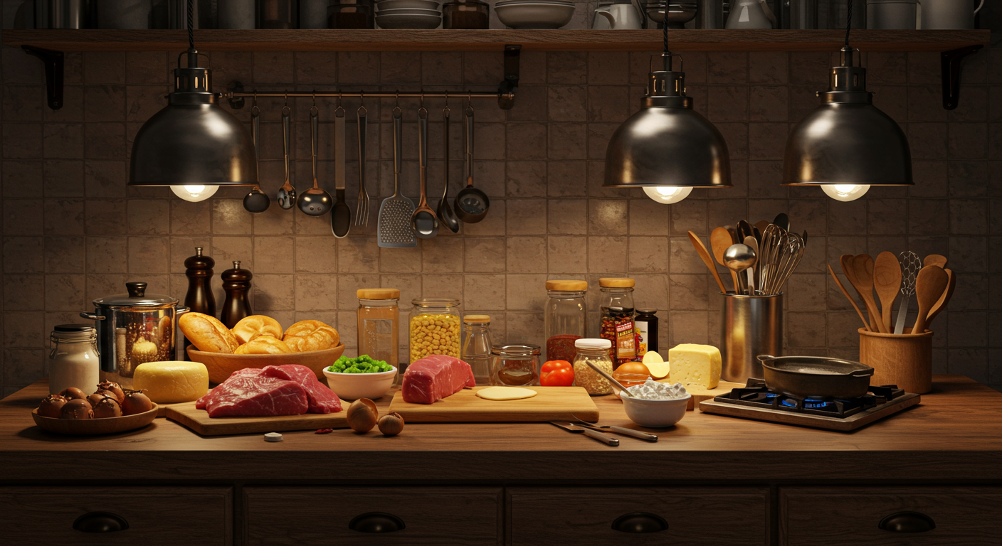 Como Montar uma Bancada de Hambúrguer Profissional em Casa [Passo a Passo]