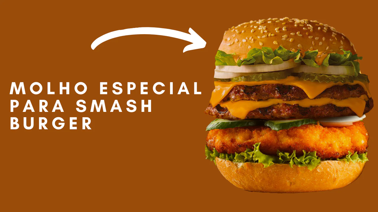 Molho Especial para Smash Burger